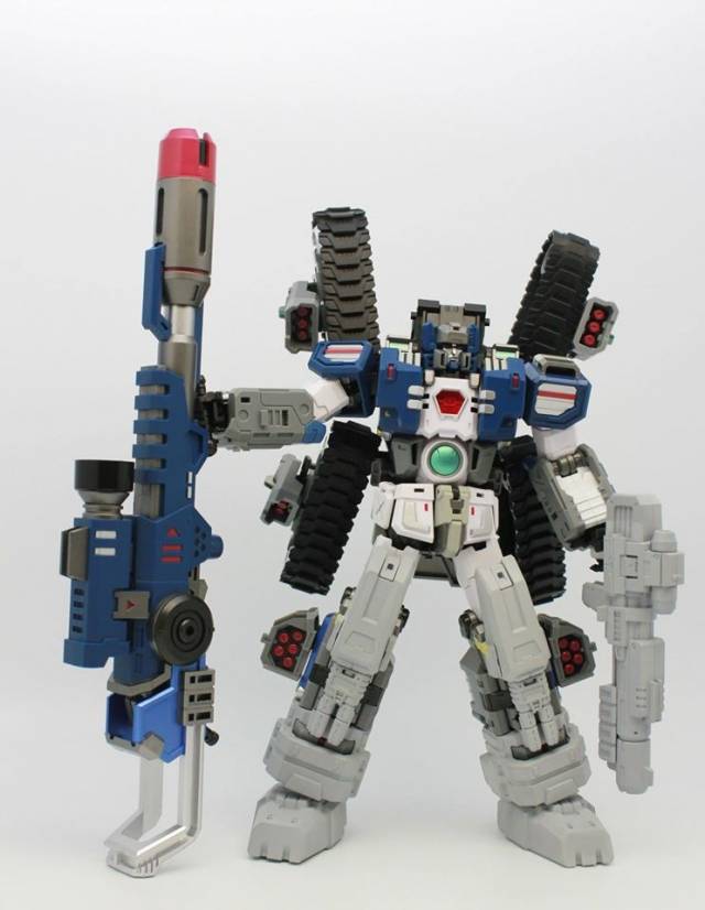 PD-DX03 EW Warden Upgrade Kit | Perfect Effect
