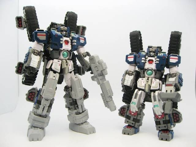 PD-DX03 EW Warden Upgrade Kit | Perfect Effect