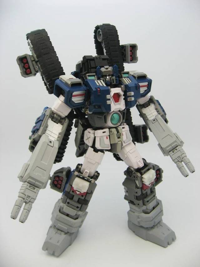 PD-DX03 EW Warden Upgrade Kit | Perfect Effect