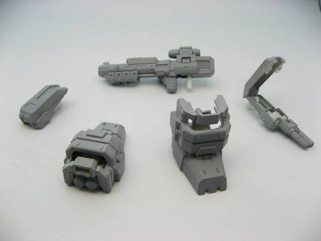PD-DX03 EW Warden Upgrade Kit | Perfect Effect
