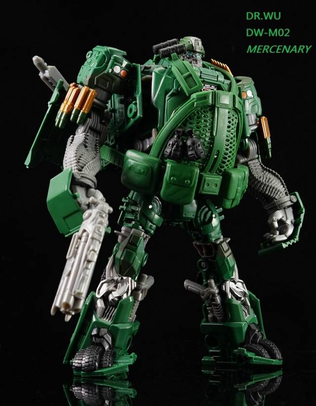 DW-M02 Mercenary | Dr. Wu | Upgrade Kit