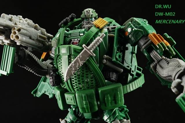 DW-M02 Mercenary | Dr. Wu | Upgrade Kit