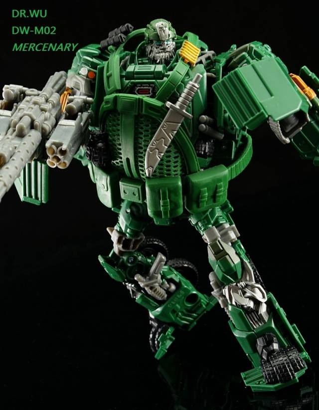 DW-M02 Mercenary | Dr. Wu | Upgrade Kit
