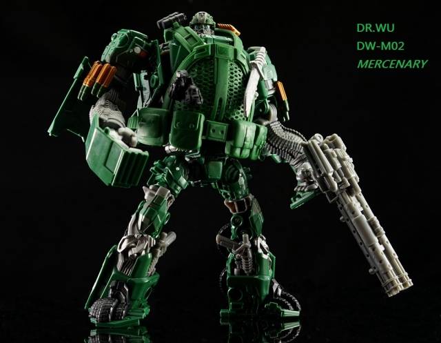 DW-M02 Mercenary | Dr. Wu | Upgrade Kit