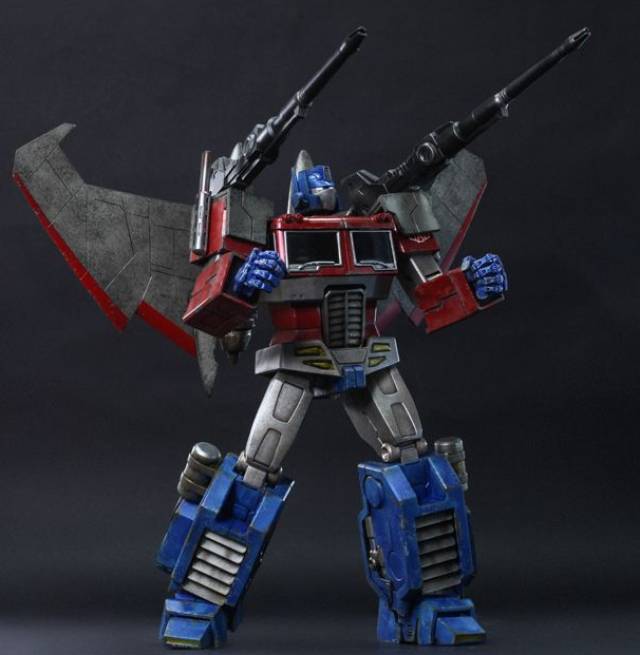 G1 Optimus Prime Starscream Version | Transformers Hot Toys