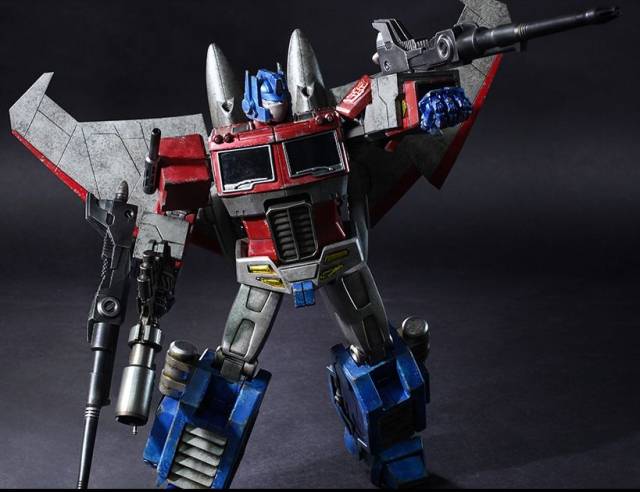 G1 Optimus Prime Starscream Version | Transformers Hot Toys