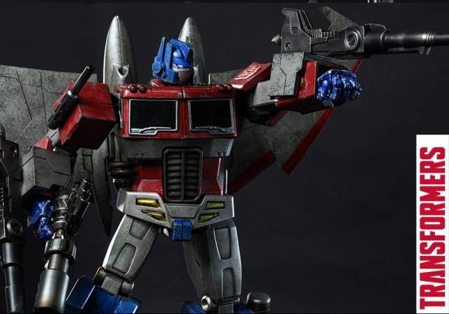 G1 Optimus Prime Starscream Version | Transformers Hot Toys