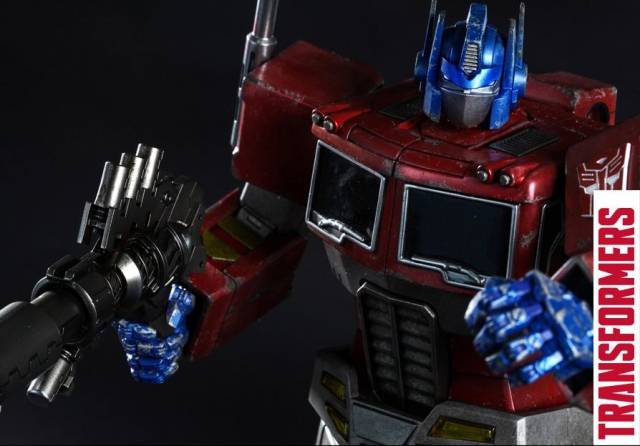 G1 Optimus Prime Starscream Version | Transformers Hot Toys