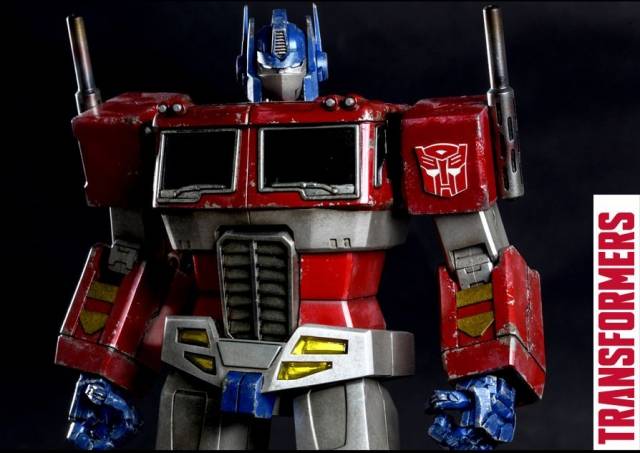 G1 Optimus Prime Starscream Version | Transformers Hot Toys