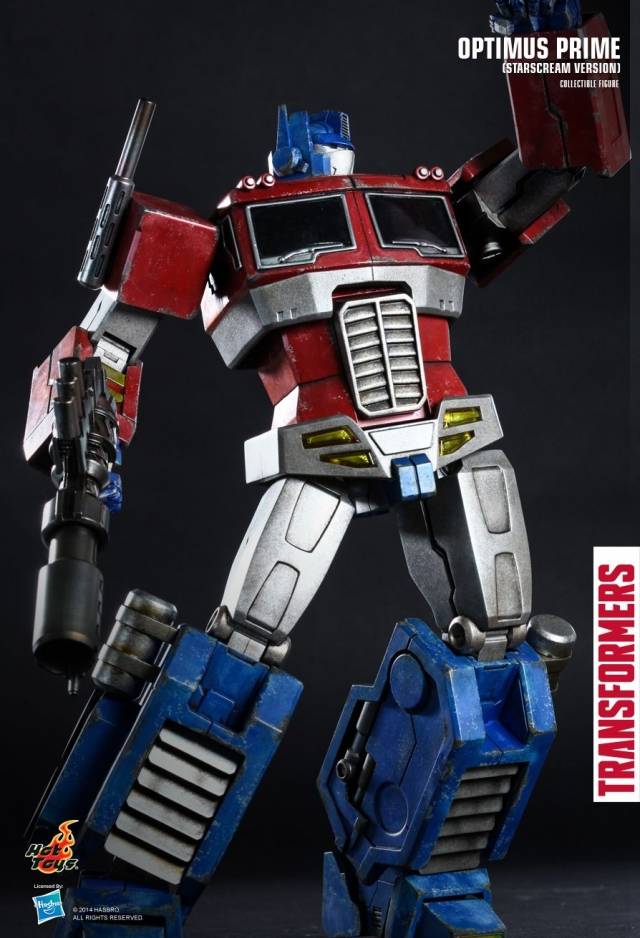 G1 Optimus Prime Starscream Version | Transformers Hot Toys