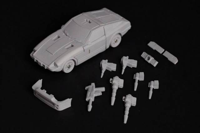 Specter Peacekeeper and Silverstorm Set of 3 | Ark Studio