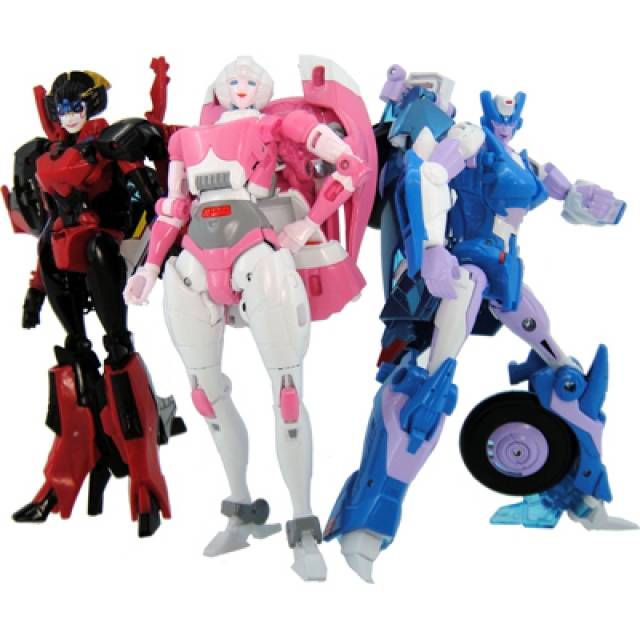 LG12 Windblade | Japanese Transformers Legends