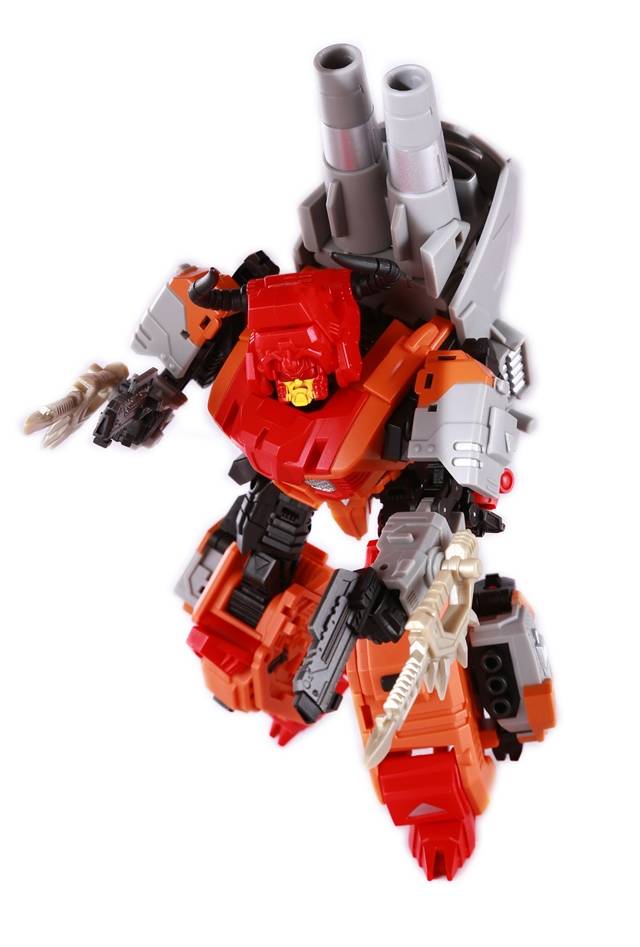 Feral Rex Combiner Set of 5 Figures | Mastermind Creations | Reformatted