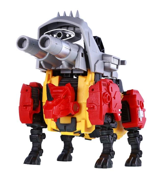 Feral Rex Combiner Set of 5 Figures | Mastermind Creations | Reformatted