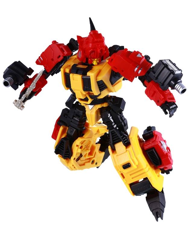 Feral Rex Combiner Set of 5 Figures | Mastermind Creations | Reformatted