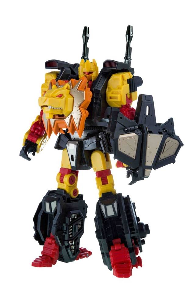 Feral Rex Combiner Set of 5 Figures | Mastermind Creations | Reformatted