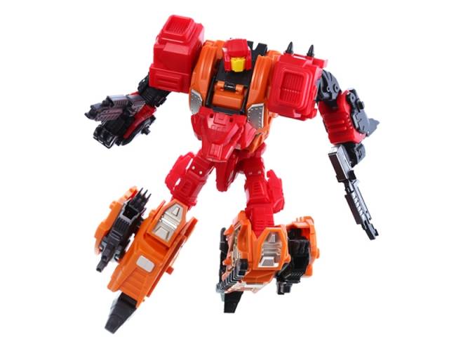 Feral Rex Combiner Set of 5 Figures | Mastermind Creations | Reformatted