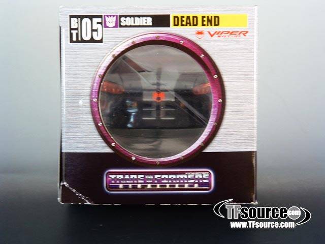 BT-05 Deadend | Dodge Viper | Transformers Binaltech