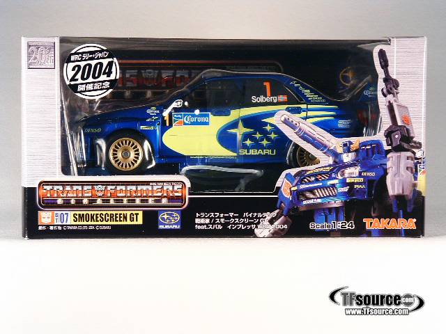 BT-07 Smokescreen #1 | Subaru Impreza WRX | Transformers Binaltech