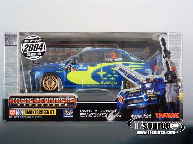 BT-07 Smokescreen #2 | Subaru Impreza WRX | Transformers Binaltech