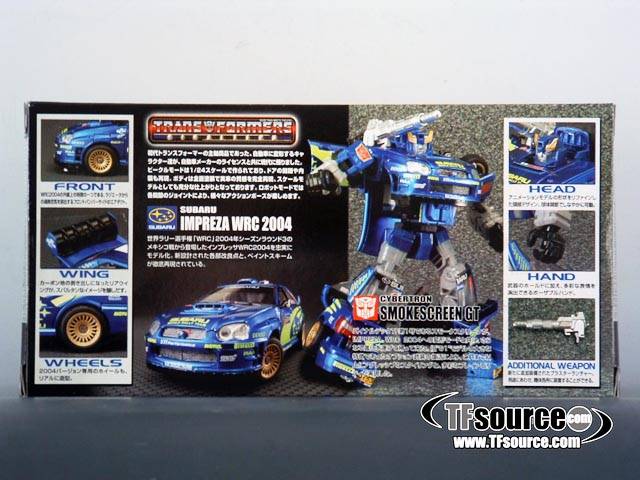 BT-07 Smokescreen #2 | Subaru Impreza WRX | Transformers Binaltech