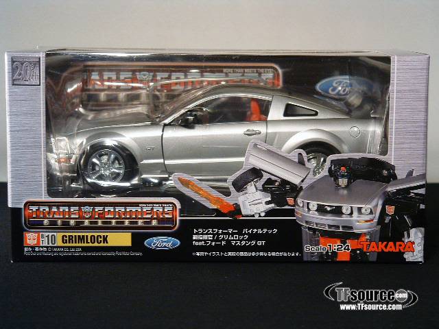 BT-10 Grimlock | Ford Mustang GT | Transformers Binaltech