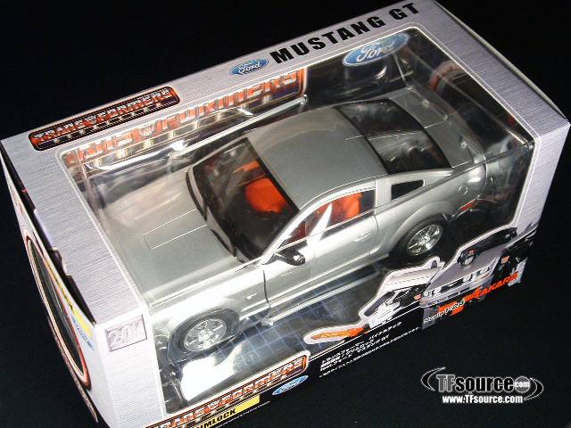 BT-10 Grimlock | Ford Mustang GT | Transformers Binaltech