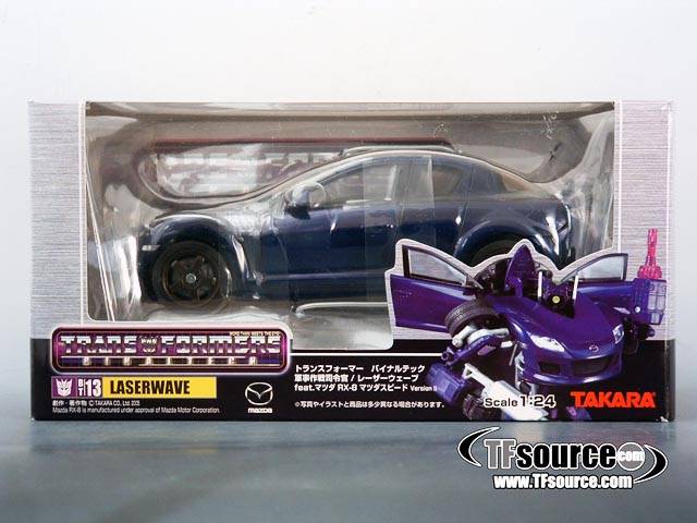 BT-13 Shockwave | Mazda RX-7 | Transformers Binaltech