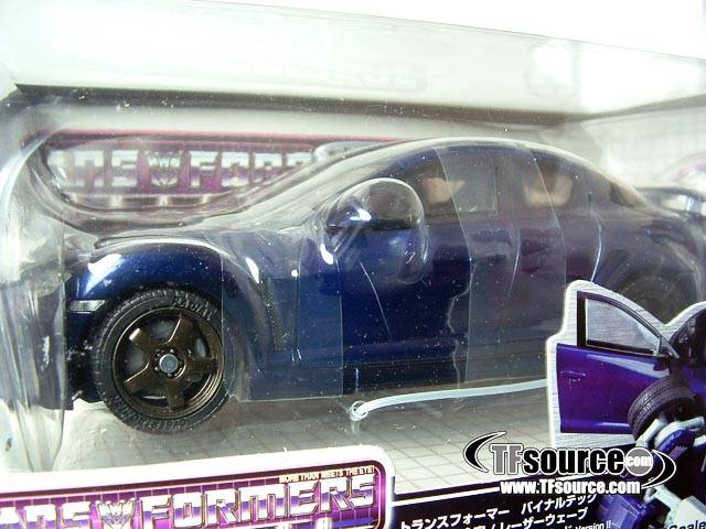 BT-13 Shockwave | Mazda RX-7 | Transformers Binaltech