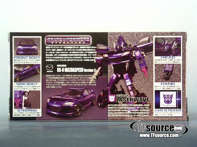BT-13 Shockwave | Mazda RX-7 | Transformers Binaltech