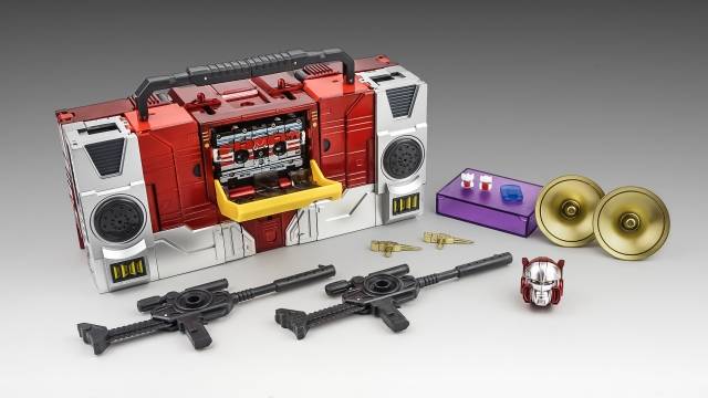Transistor Metallic Version and HiFi | KFC Toys