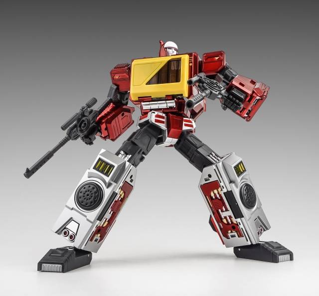 Transistor Metallic Version and HiFi | KFC Toys