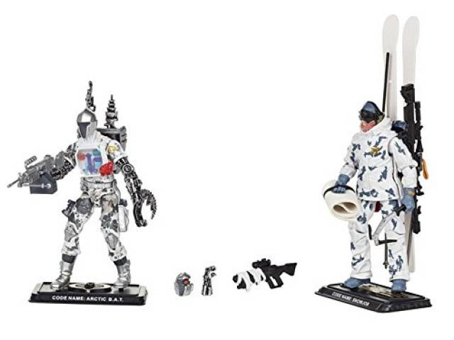 Set of 4 Figures|Figures 3.75-Inch Scale | G.I. 50th Anniversary