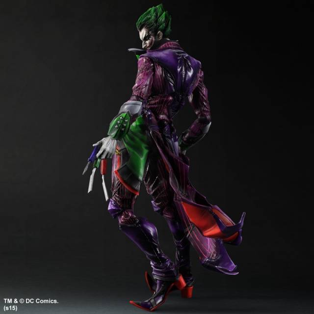 The Joker Play Arts Kai I Square Enix