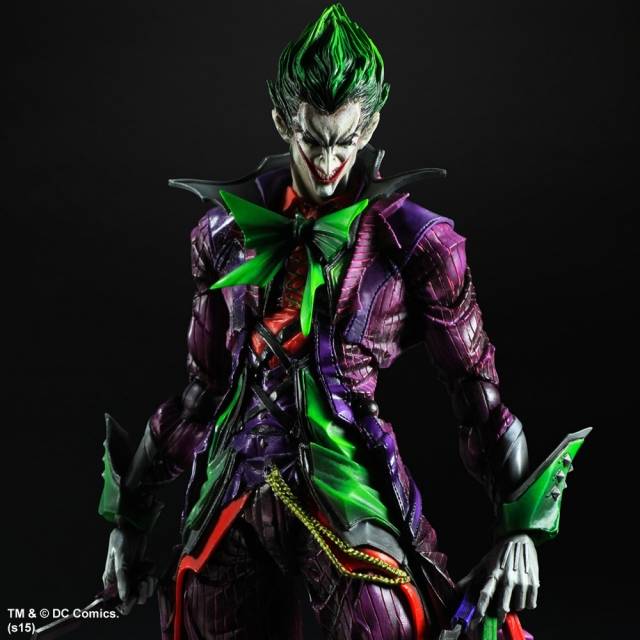 The Joker Play Arts Kai I Square Enix