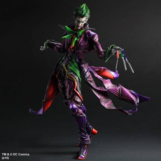 The Joker Play Arts Kai I Square Enix