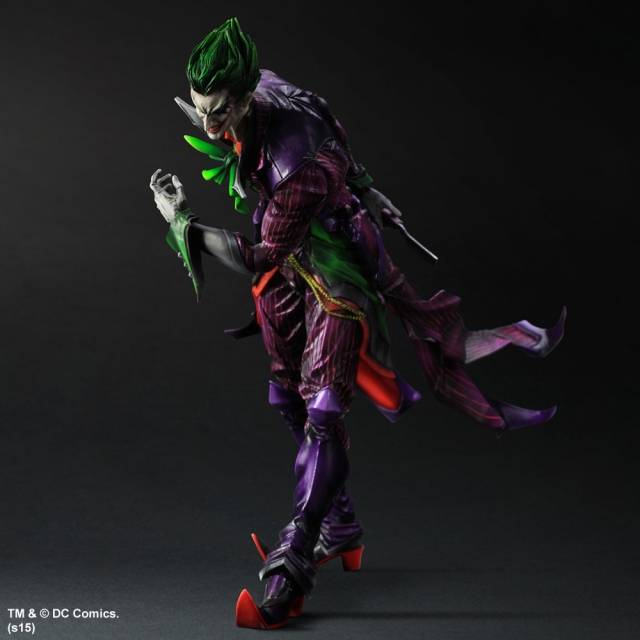 The Joker Play Arts Kai I Square Enix