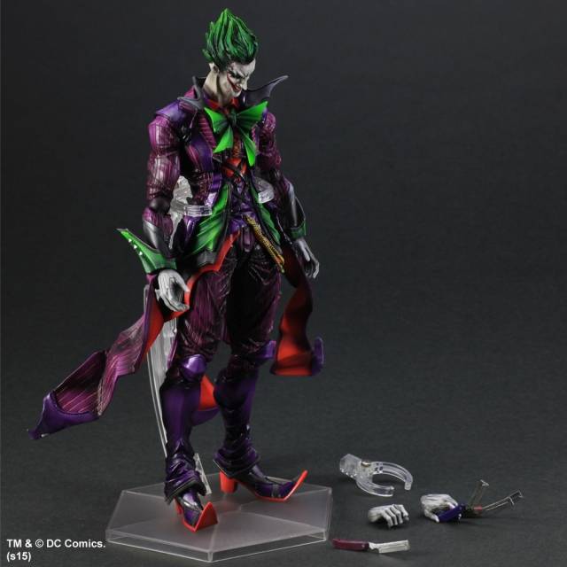 The Joker Play Arts Kai I Square Enix