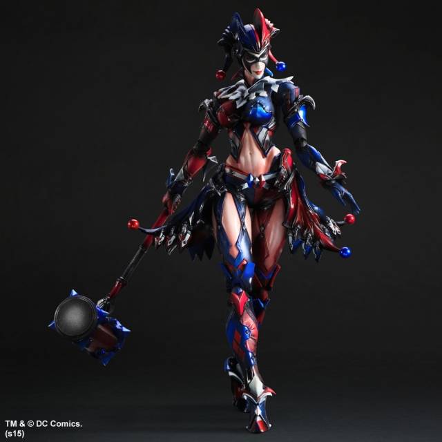 Harley Quinn Play Arts Kai I Square Enix