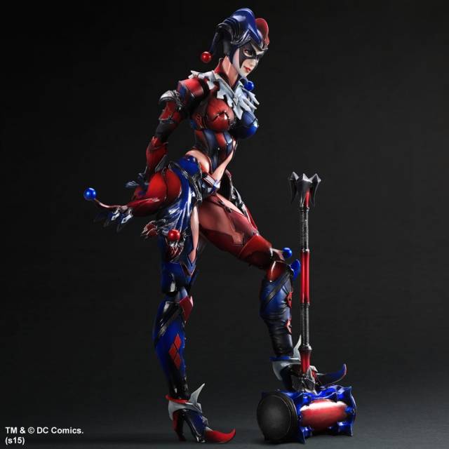 Harley Quinn Play Arts Kai I Square Enix