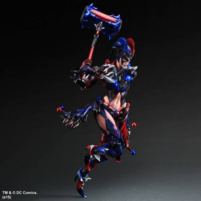 Harley Quinn Play Arts Kai I Square Enix