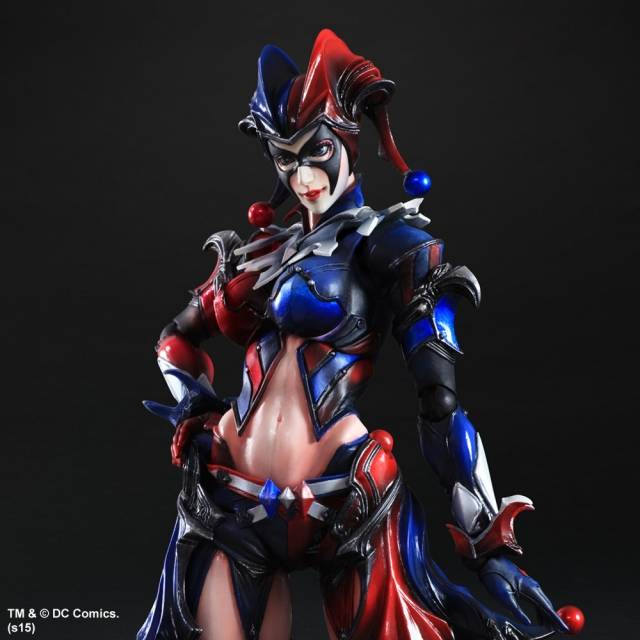 Harley Quinn Play Arts Kai I Square Enix