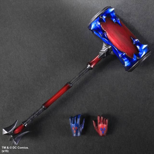 Harley Quinn Play Arts Kai I Square Enix