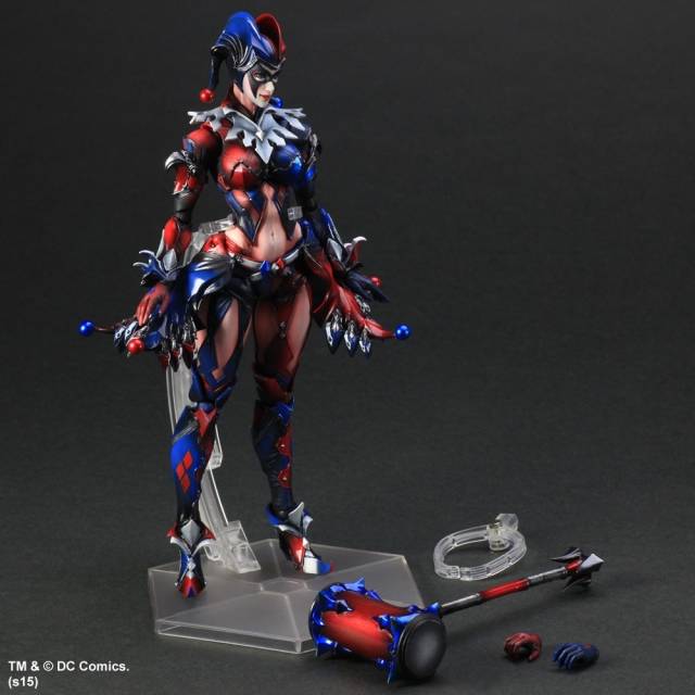 Harley Quinn Play Arts Kai I Square Enix
