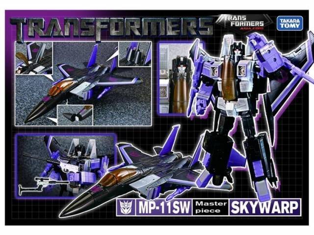 MP-11SW Skywarp | Transformers Masterpiece