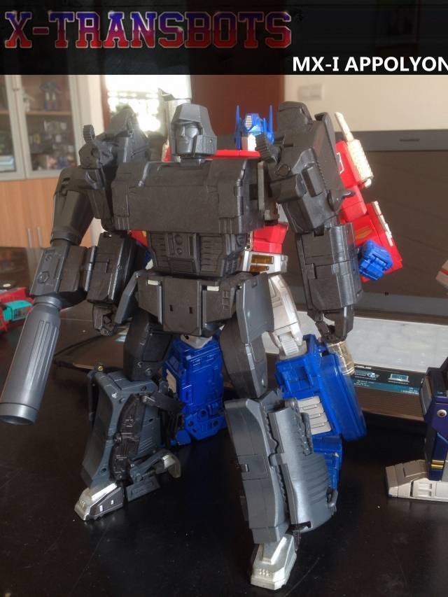 MX-1 Apollyon | X-Transbots MasterX
