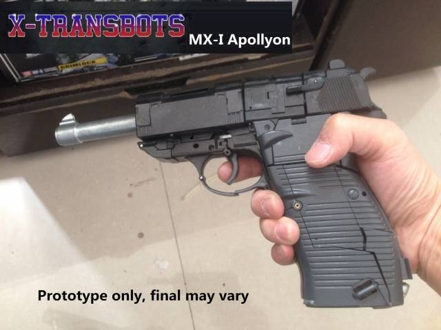 MX-1 Apollyon | X-Transbots MasterX
