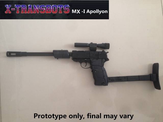 MX-1 Apollyon | X-Transbots MasterX