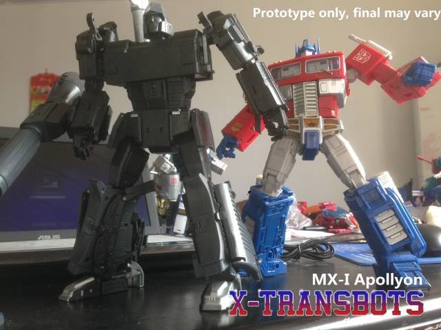 MX-1 Apollyon | X-Transbots MasterX