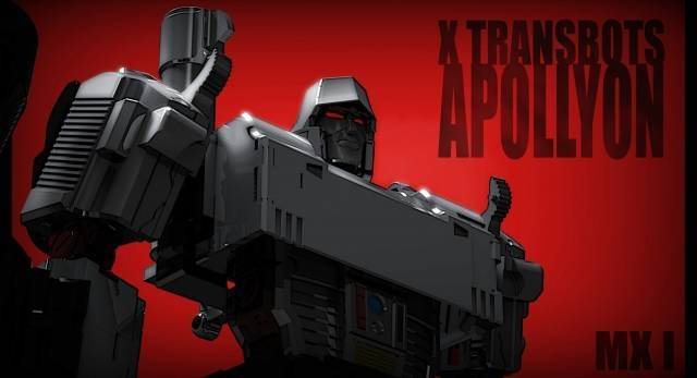 MX-1 Apollyon | X-Transbots MasterX